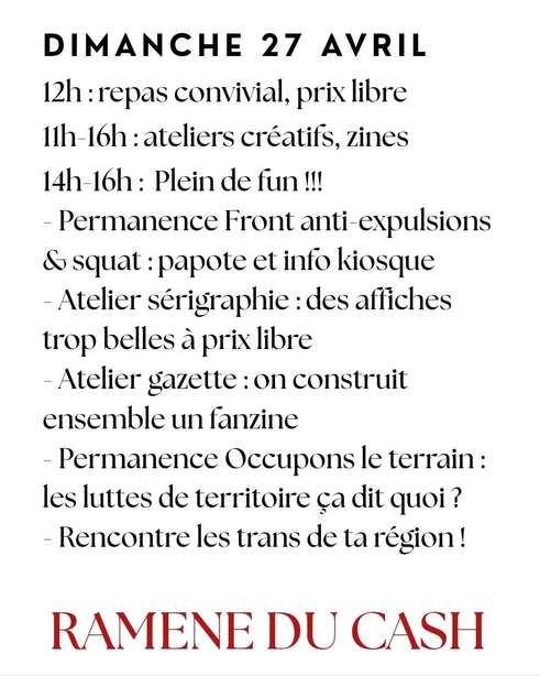 les luttes de territoire ça dit quoi ? Rencontre les trans de ta région! RAMENE DU CASH'
