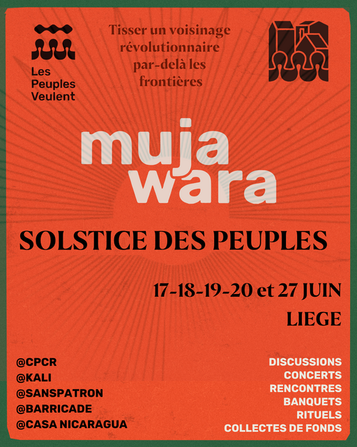 Solstice des peuples | Rencontre « Exhumer l'espérance »