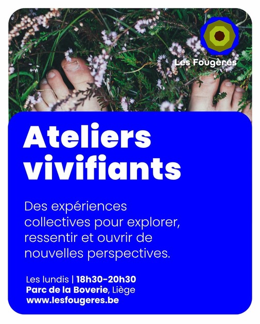 Ateliers vivifiants
