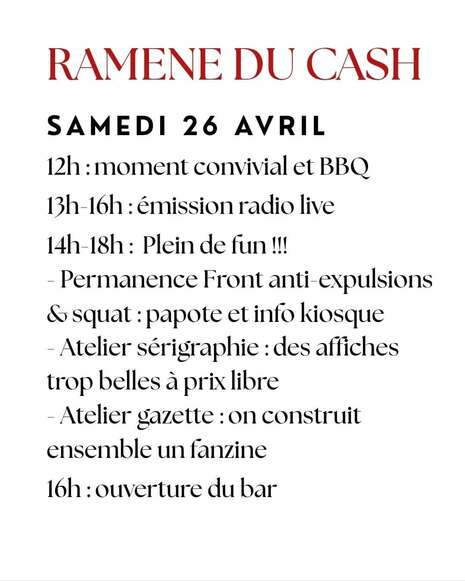 ouverture ouverture du bar'