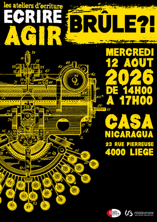 Ecrire Agir Brule new date