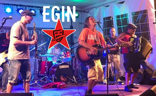 EGIN en concert