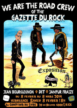We are the road crew of the Gazette du Rock