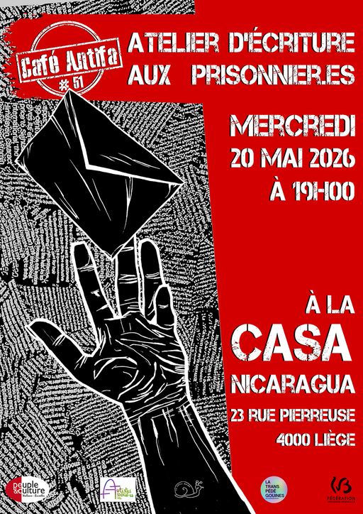 CAFE ANTIFA 51 écriture