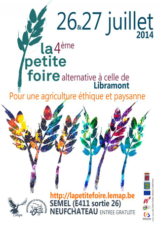 Affiiche petite foire 2014