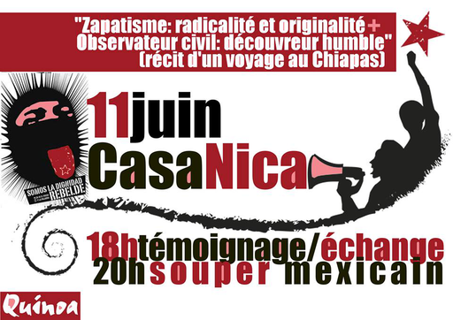 Casa Nica 11 juin