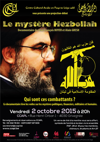 Projection Débat Le Mystère Hezbollah